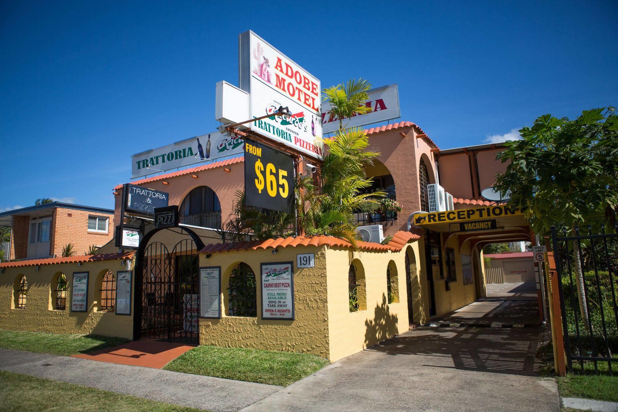 Adobe Motel Cairns Exterior photo